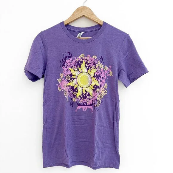 Shop LBV Rapunzel Tangled Lanterns Disney Bound T-Shirt - Size S - Picture 1 of 5